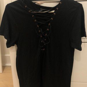 Black T shirt